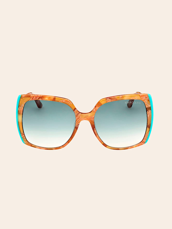 Square sunglasses by Marciano