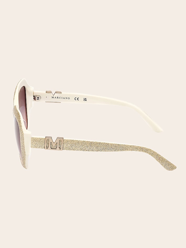 Marciano Geometric Sunglasses