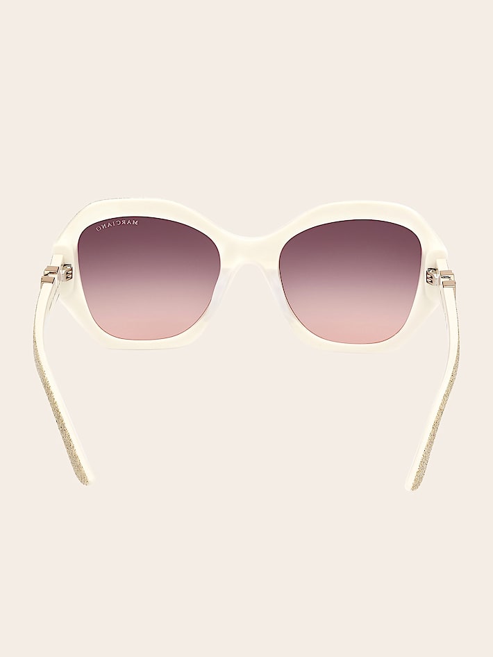 Marciano Geometric Sunglasses