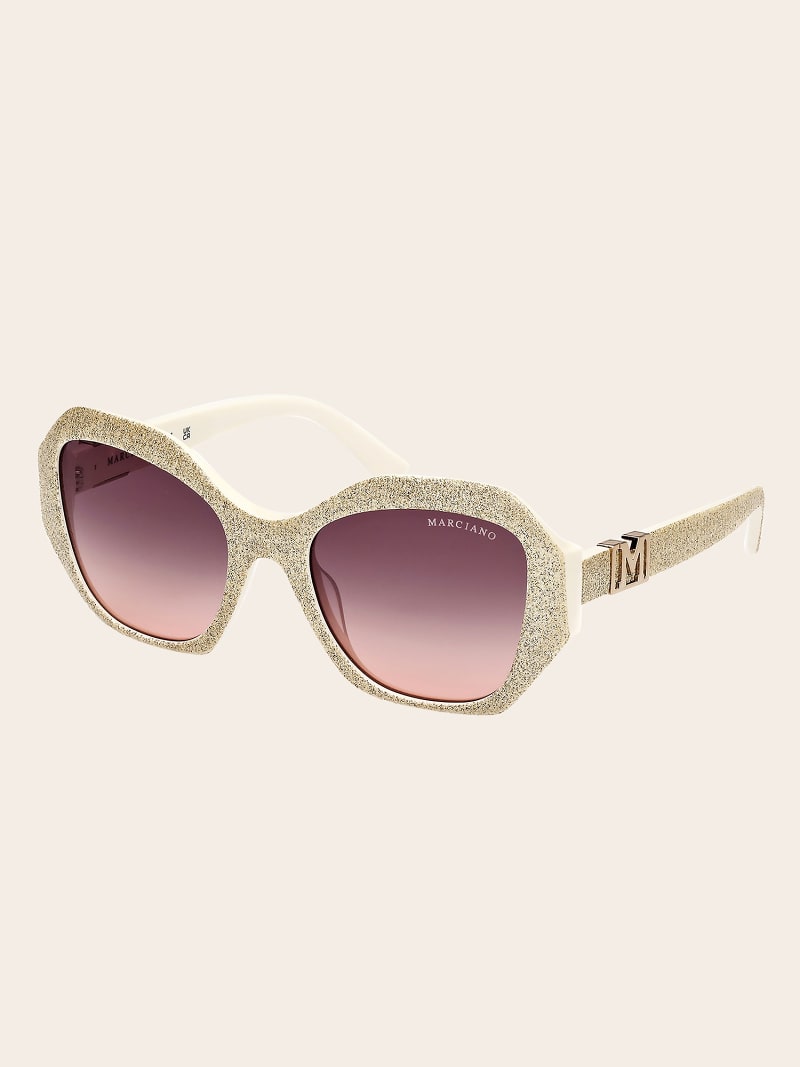 Marciano Geometric Sunglasses