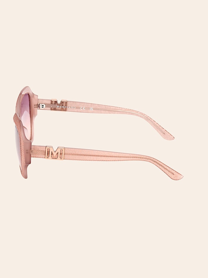 Marciano Geometric Sunglasses