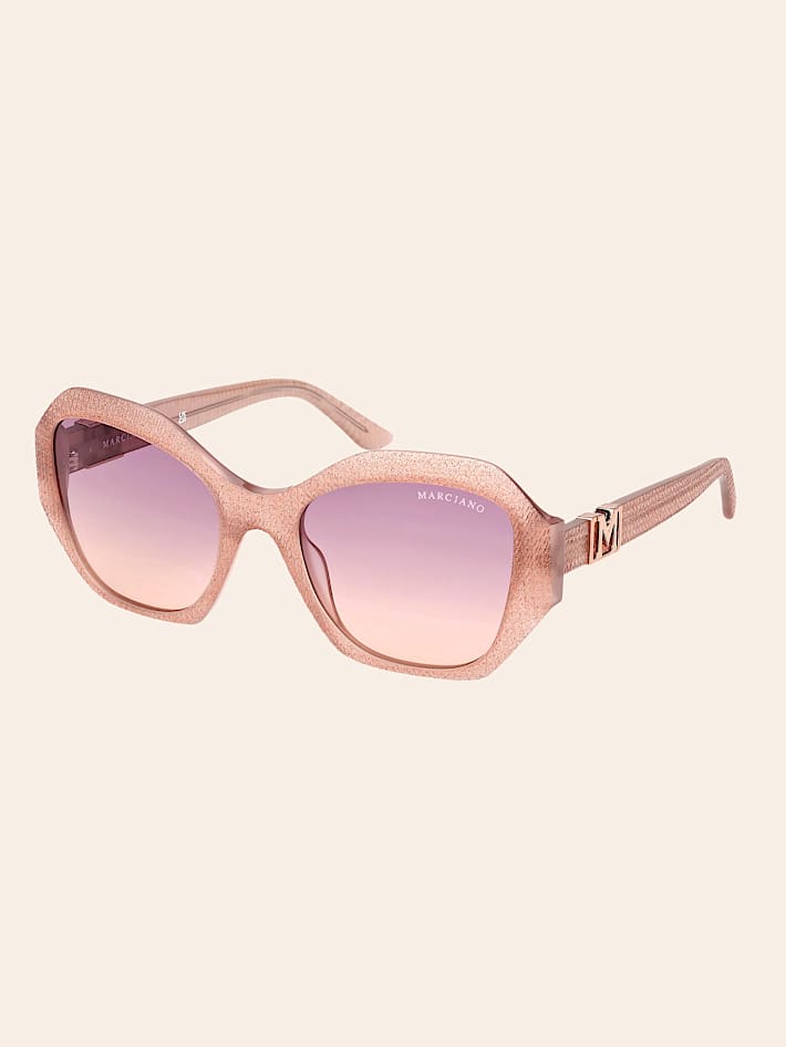 Marciano Geometric Sunglasses