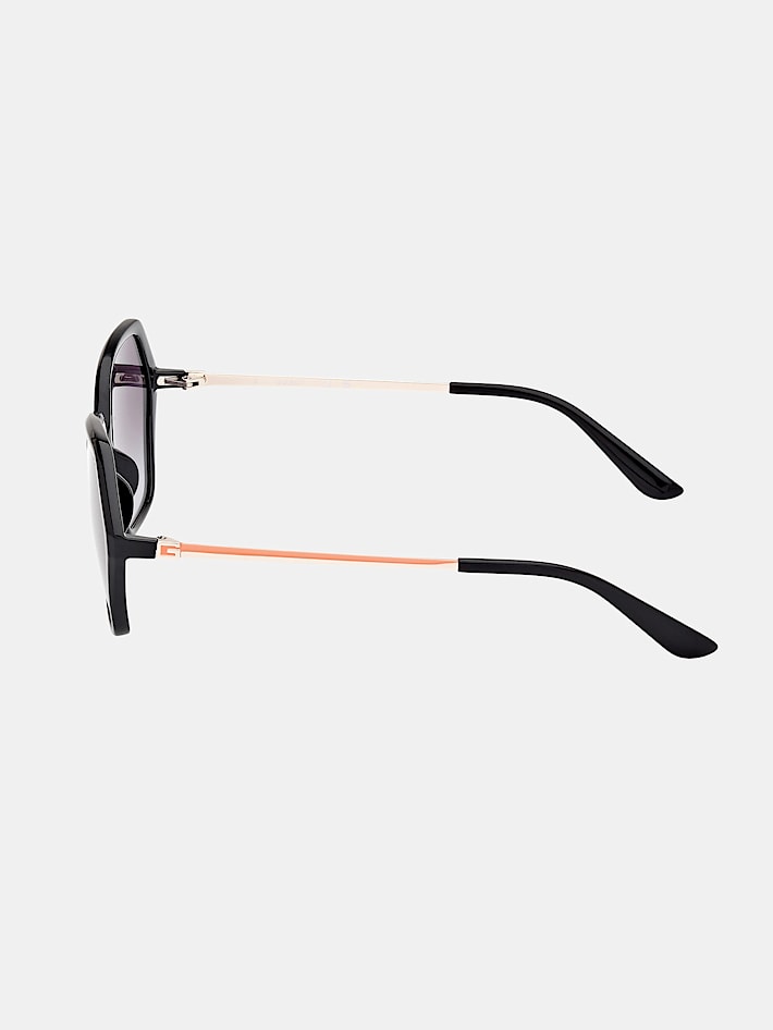 Geometric sunglasses