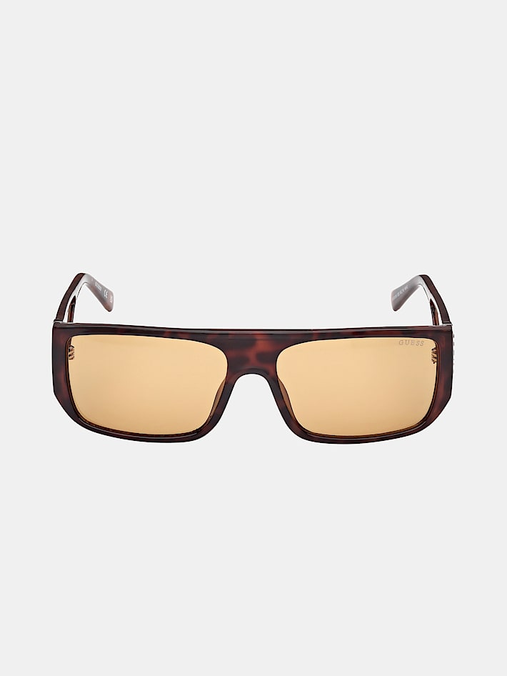 Rectangular sunglasses
