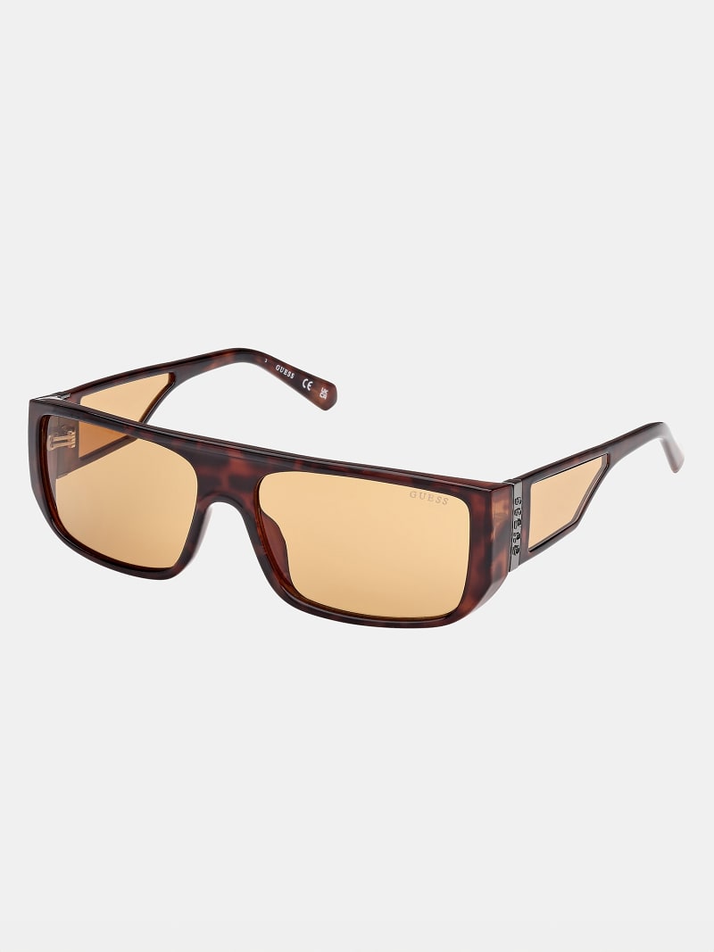 Rectangular sunglasses