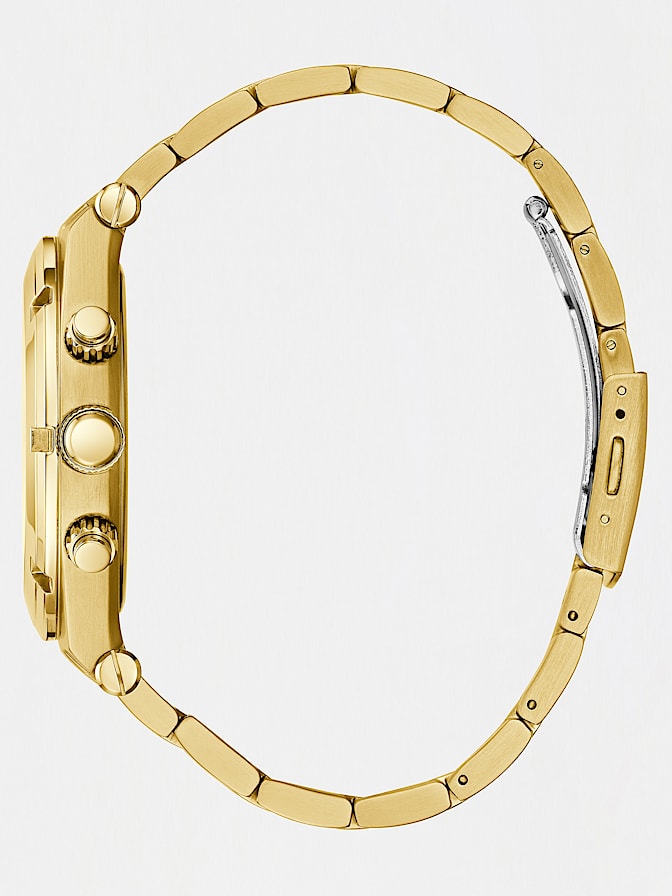 Multi-function steel watch