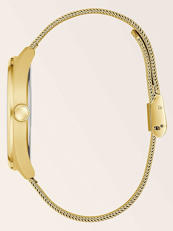 Stainless steel multi-function watch