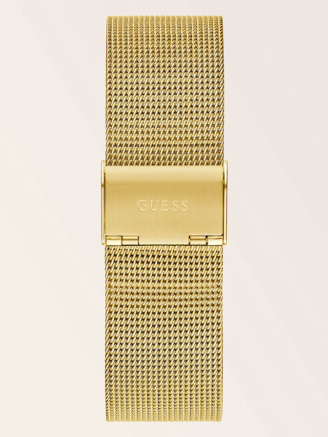 Stainless steel multi-function watch