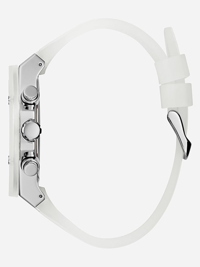 Multi-function recycled nylon watch
