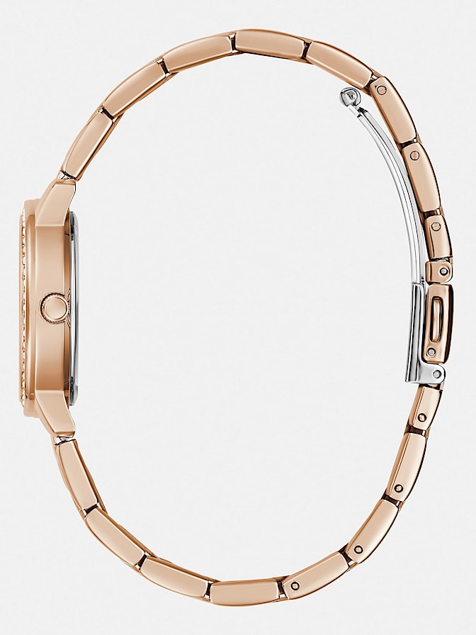 Crystal analogue watch