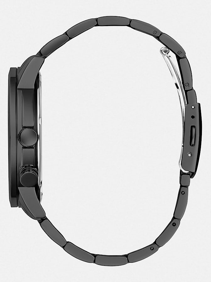 Multi-function steel watch