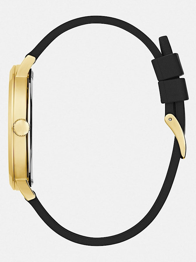 Silicone analogue watch