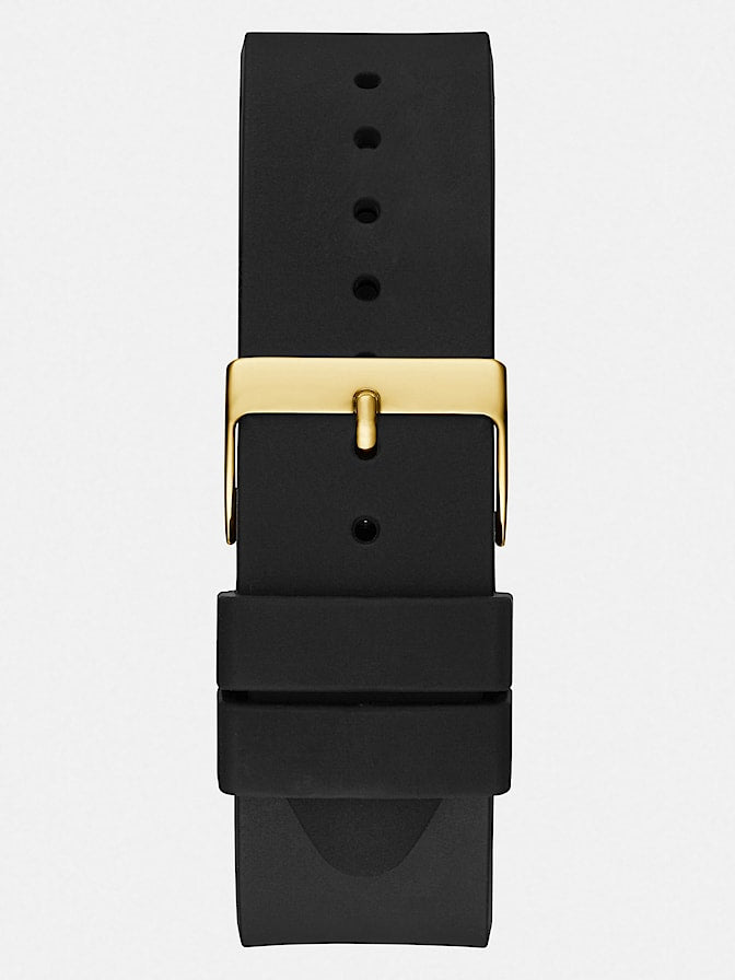 Silicone analogue watch