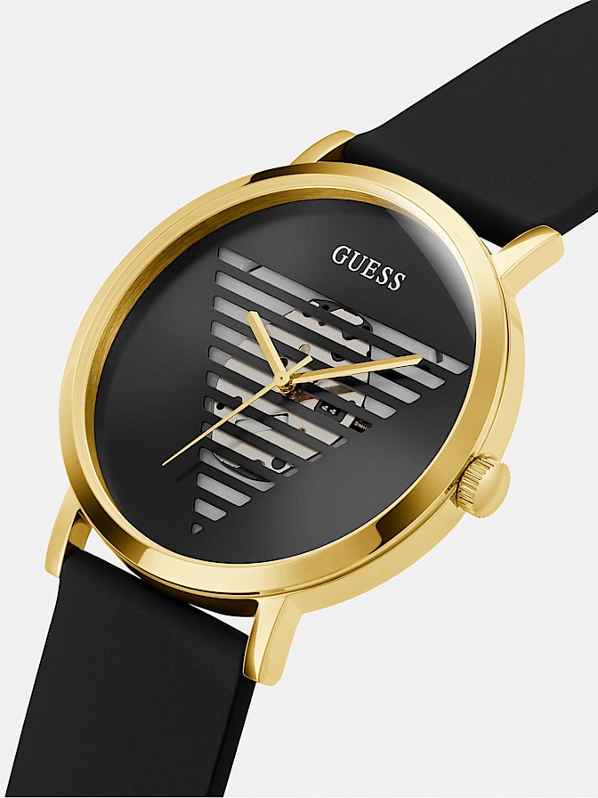Silicone analogue watch