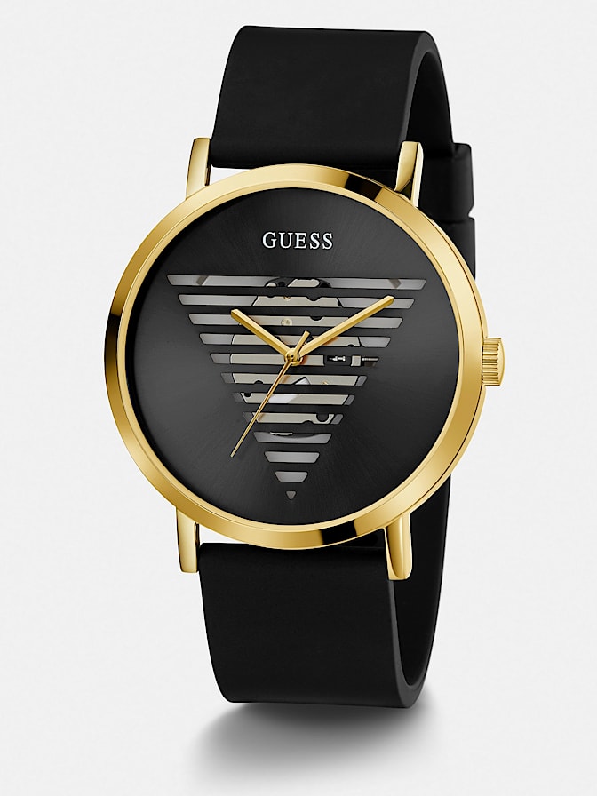 Silicone analogue watch