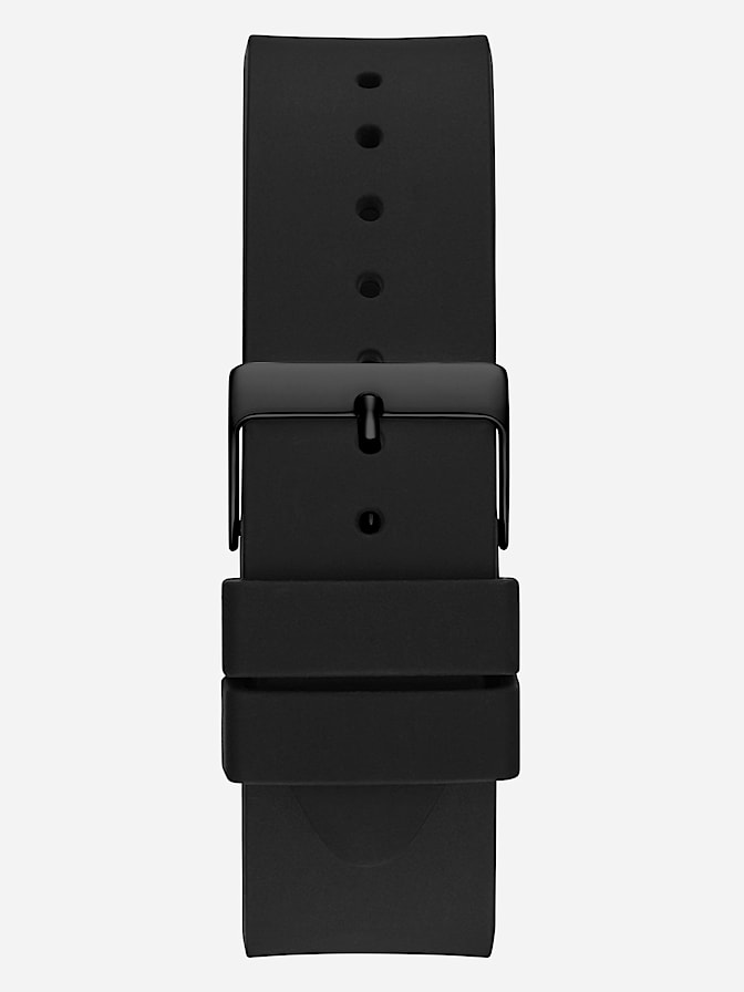 Silicone analogue watch