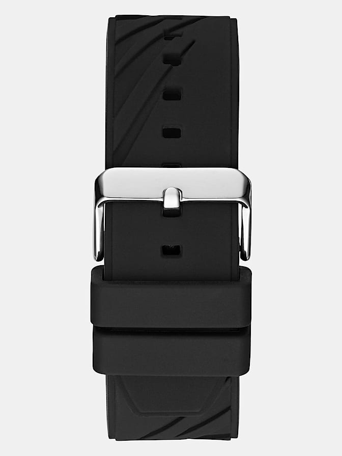 Silicone multi-function watch