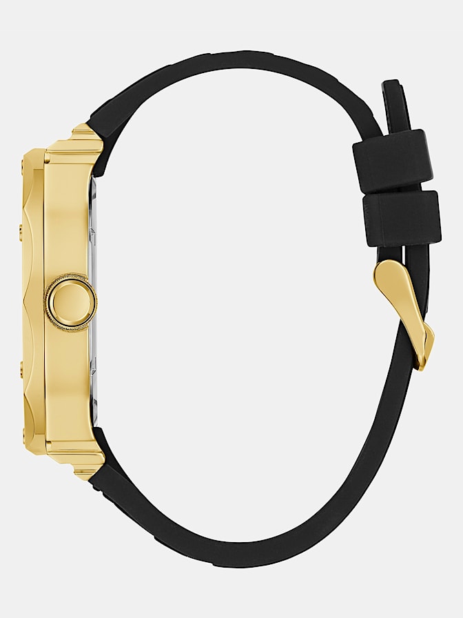 Silicone multi-function watch