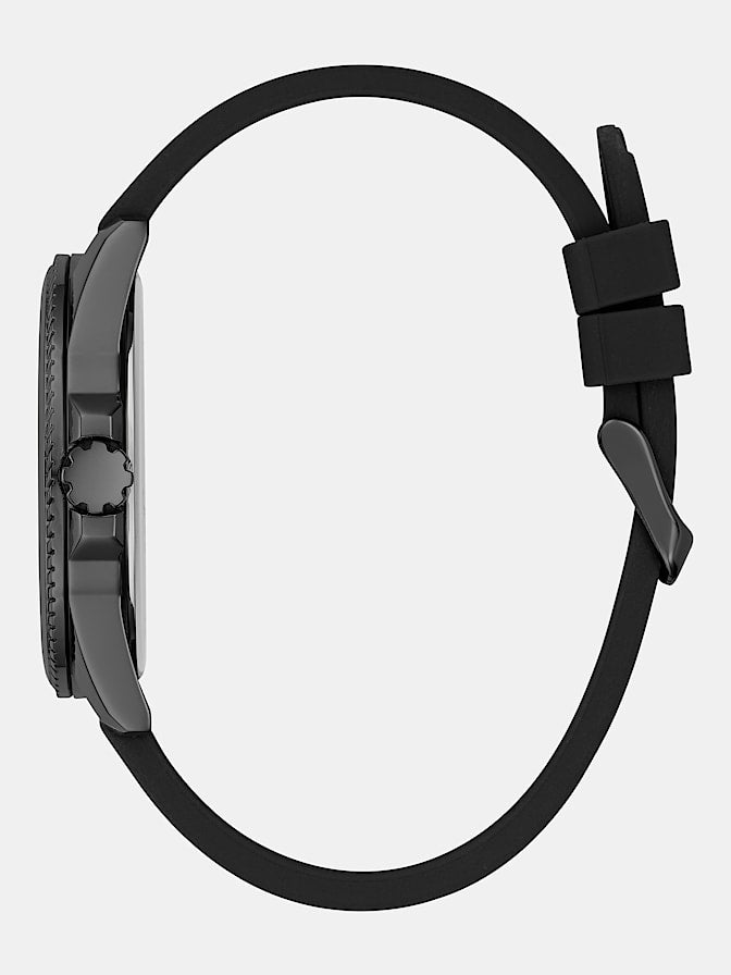 Silicone analogue watch