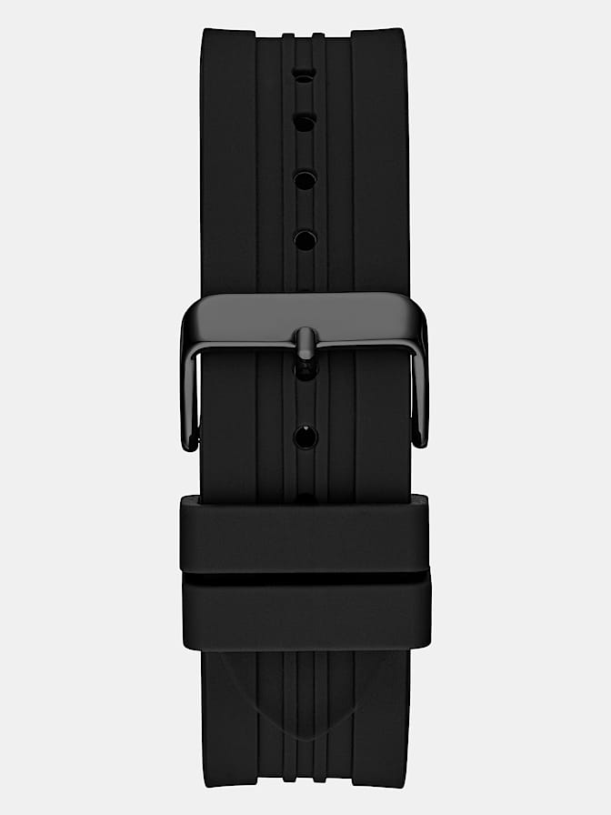 Silicone analogue watch