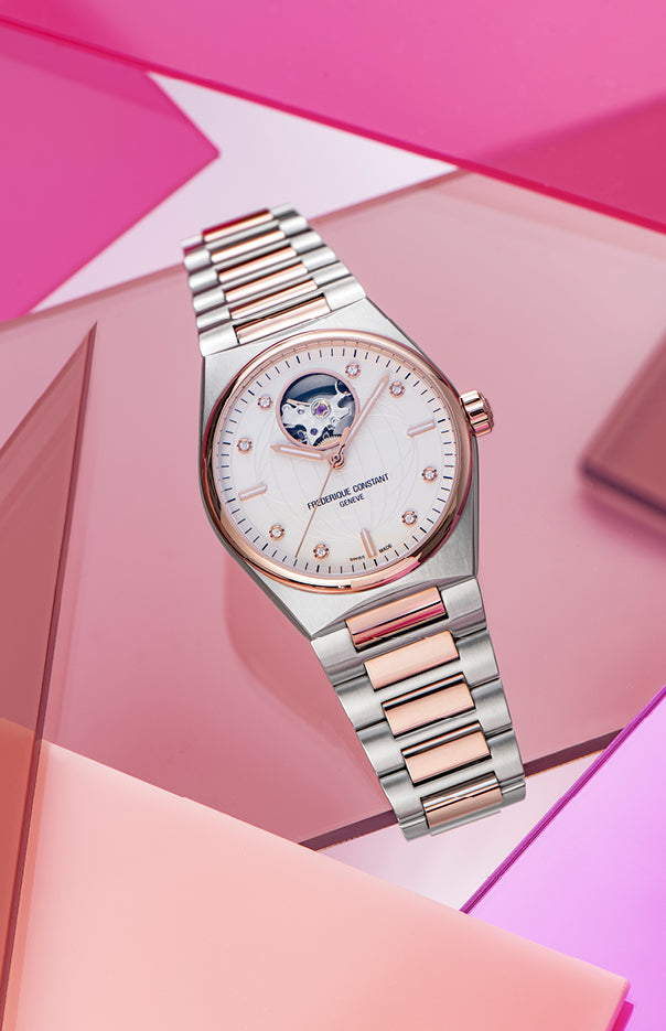 HIGHLIFE LADIES AUTOMATIC HEART BEAT