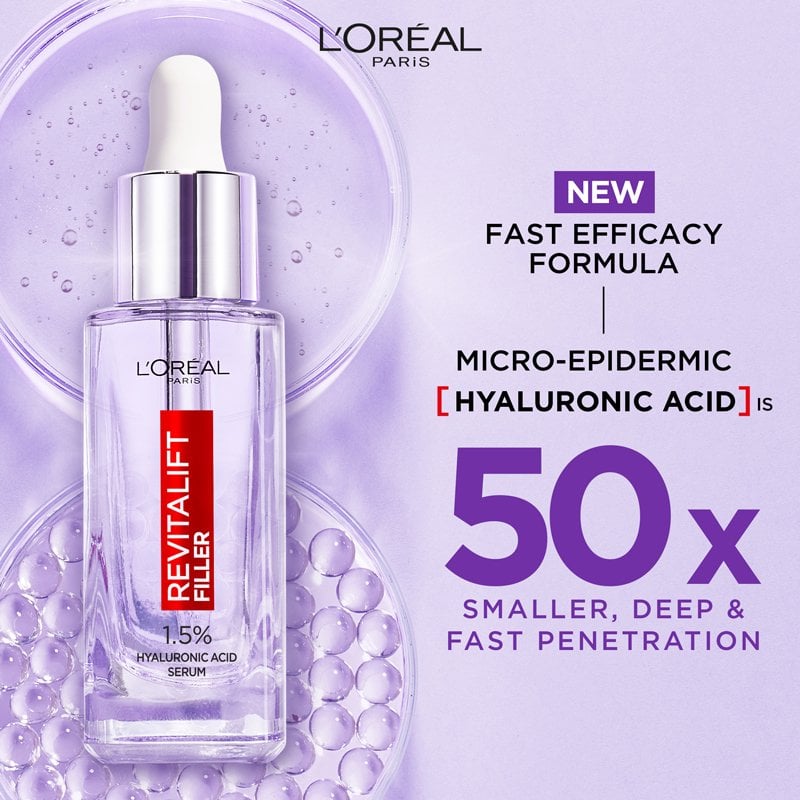 Revitalift Hyaluronic Acid Anti-Wrinkle Serum