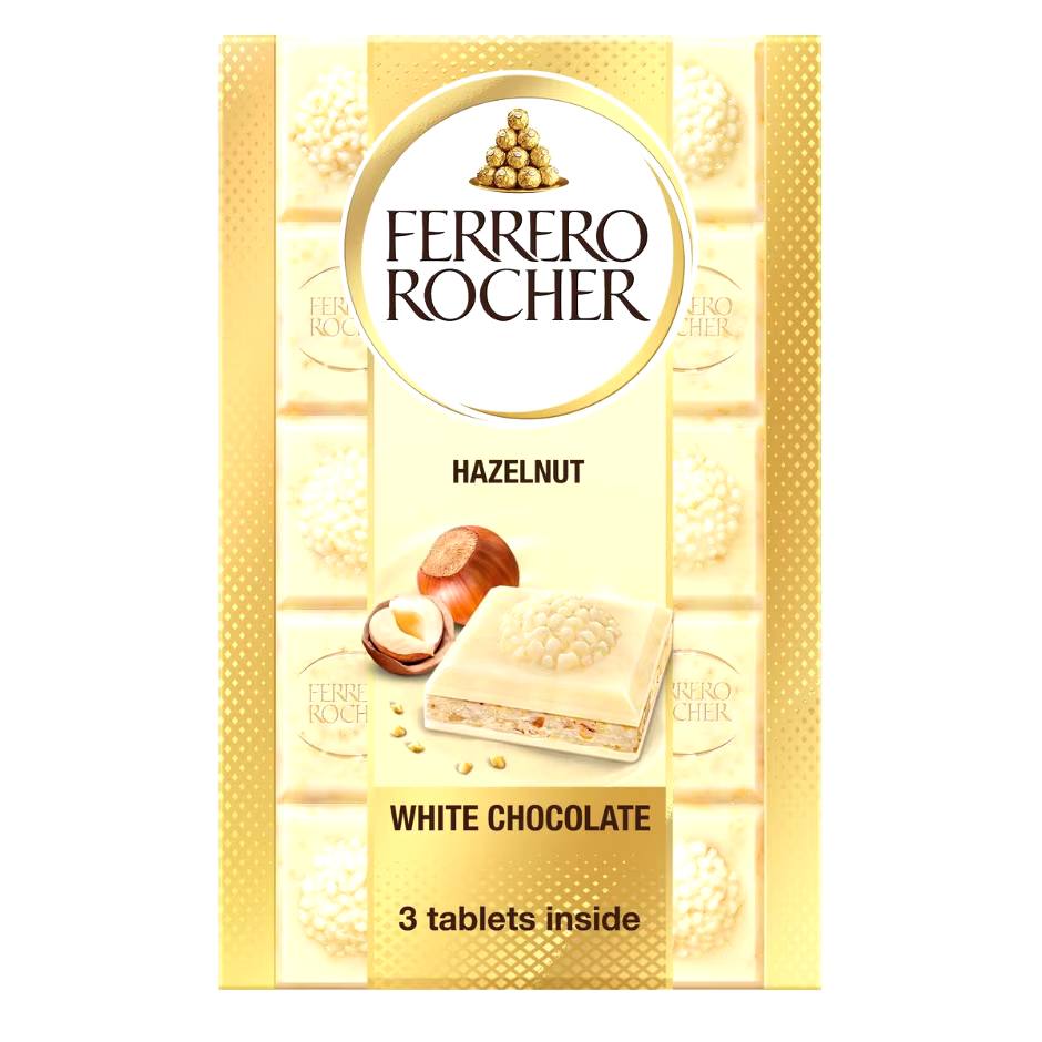 Ferrero Rocher Tablets White 270g