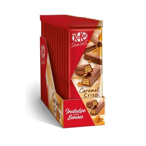 KitKat Senses Caramel Crisp Tablet 120g