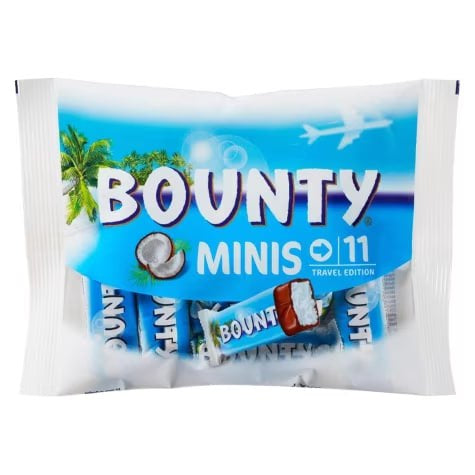 Bounty Minis Coconut Chocolate Bag 333g