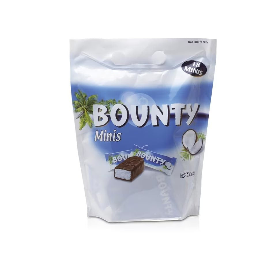 Bounty Minis Pouch 500g