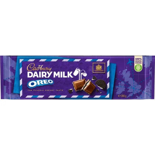 Cadbury Dairy Milk Oreo Bar 300g