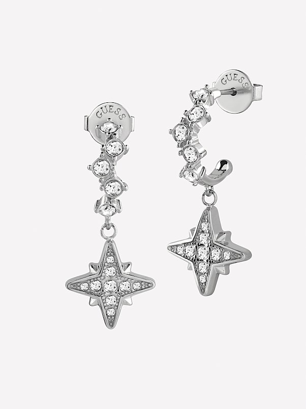 Guess in the sky earrings