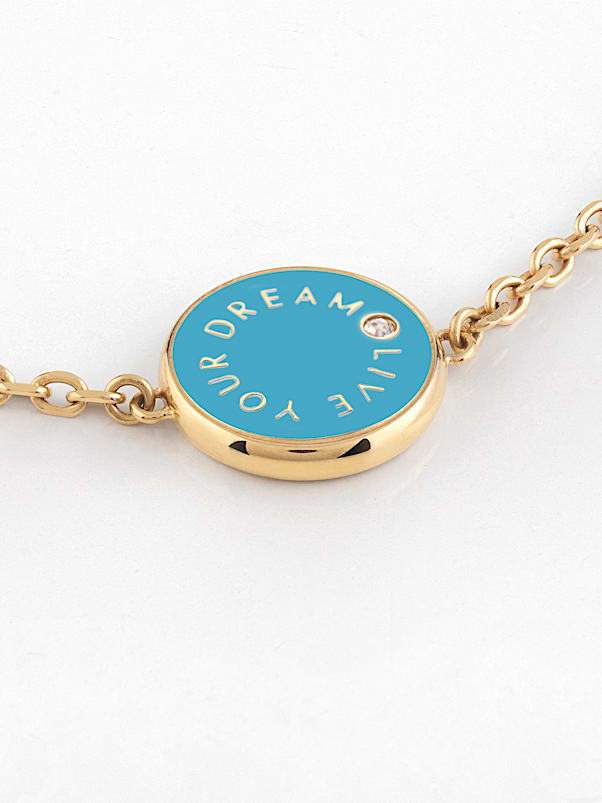 Dreaming guess necklace