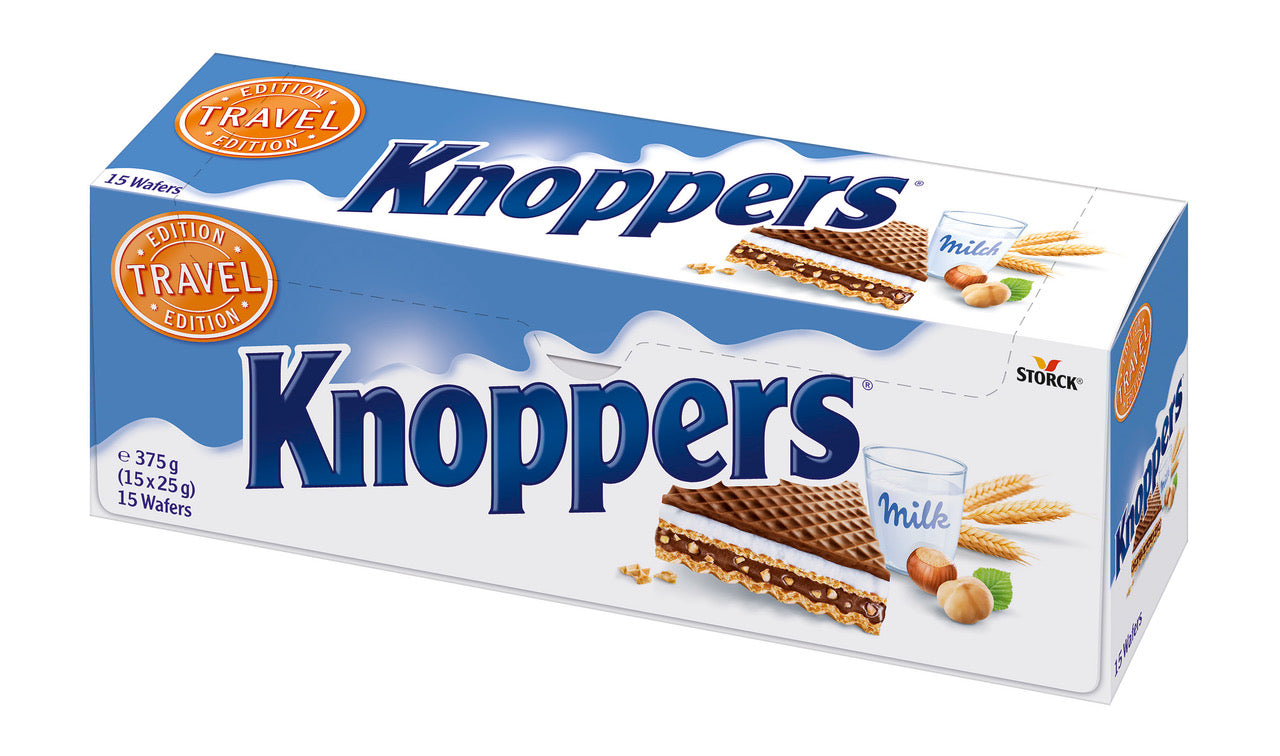 Knoppers Travel Pack 375g