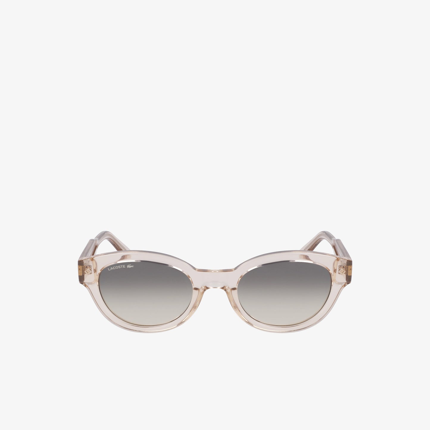 WOMEN'S OVAL L.12.12 TRIM SUNGLASSES