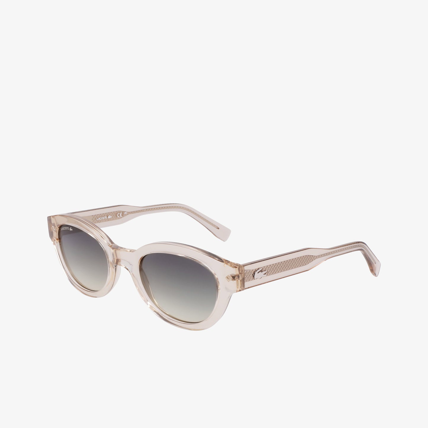 WOMEN'S OVAL L.12.12 TRIM SUNGLASSES