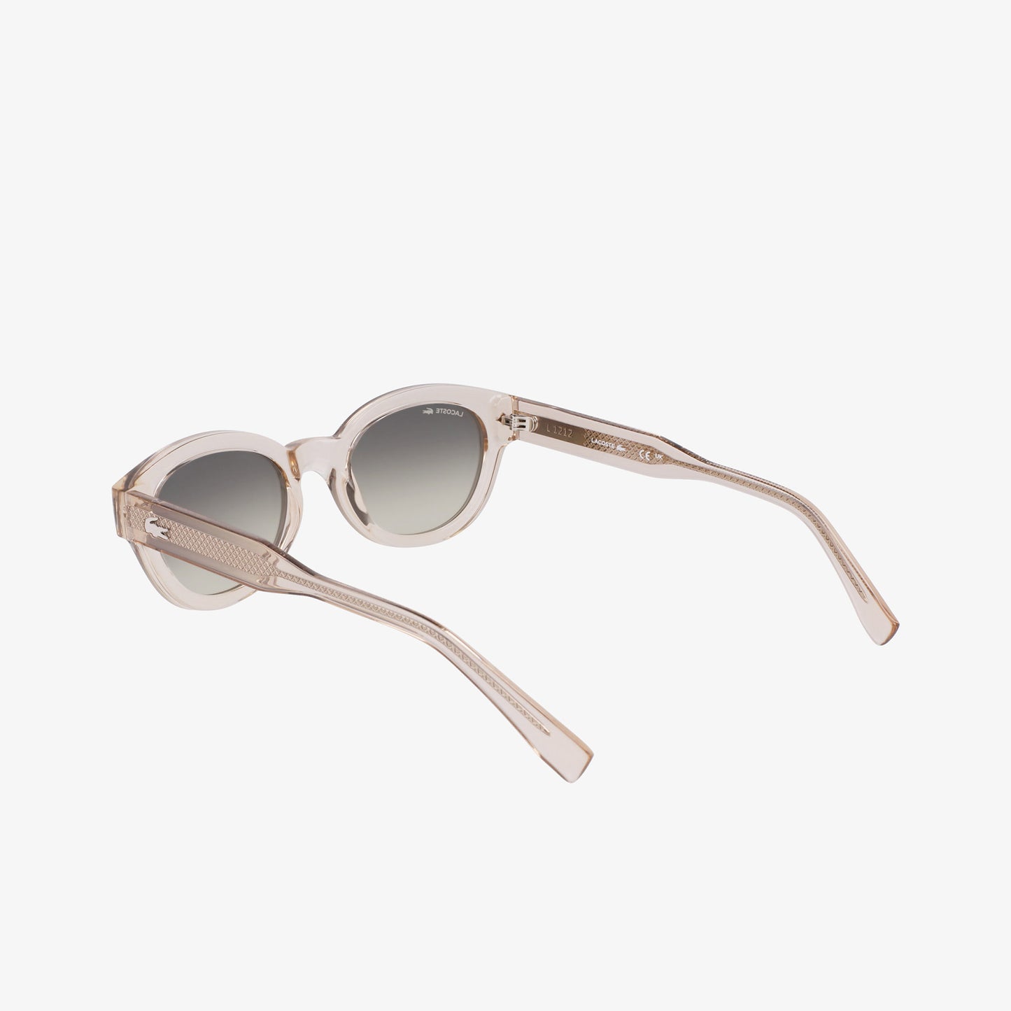 WOMEN'S OVAL L.12.12 TRIM SUNGLASSES