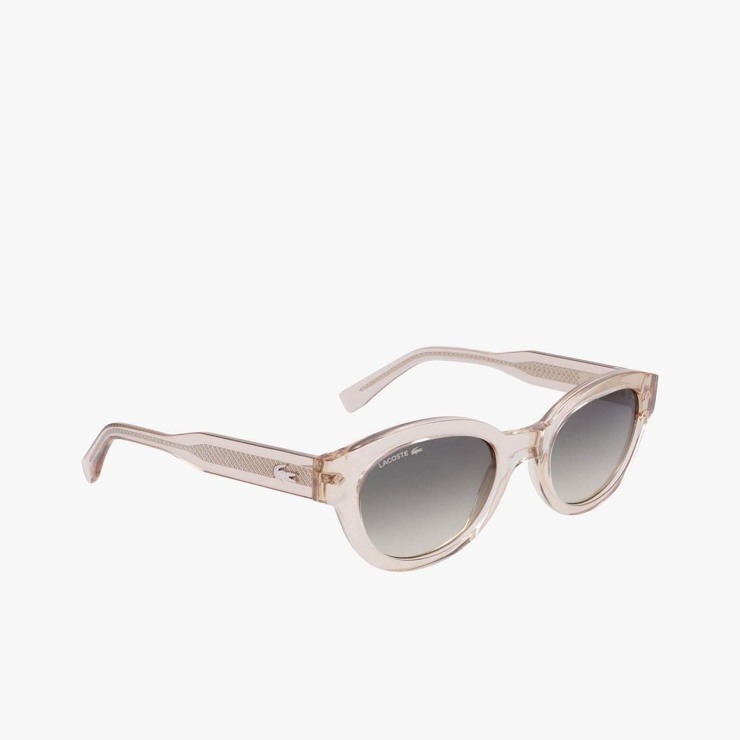 WOMEN'S OVAL L.12.12 TRIM SUNGLASSES
