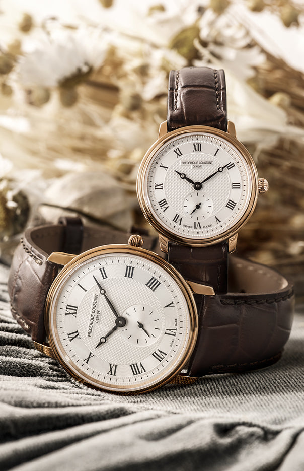 CLASSICS SLIMLINE GENTS SMALL SECONDS