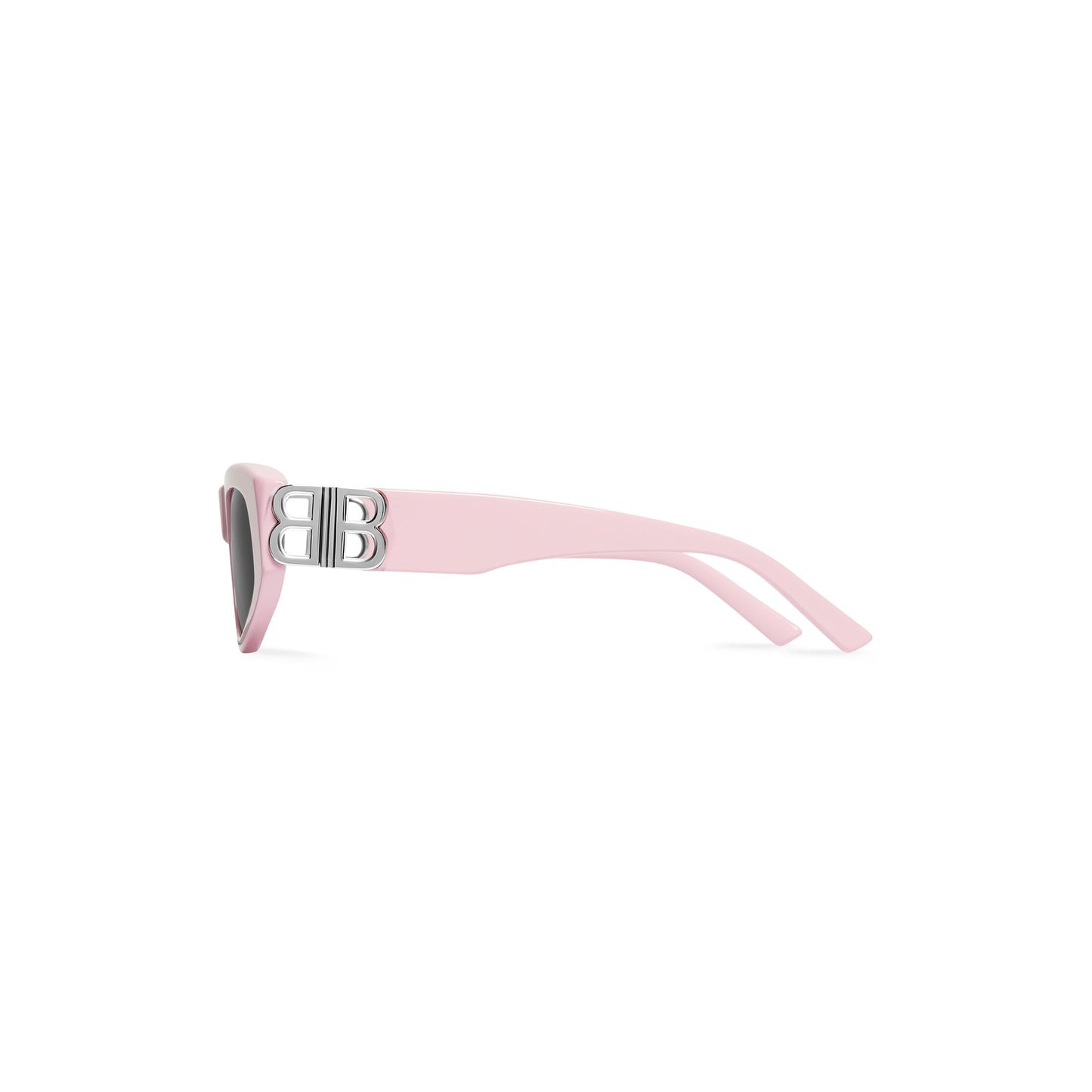 WOMEN'S DYNASTY D-FRAME SUNGLASSES IN PINK
