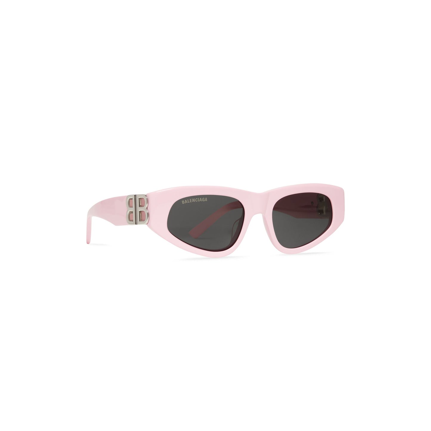 WOMEN'S DYNASTY D-FRAME SUNGLASSES IN PINK