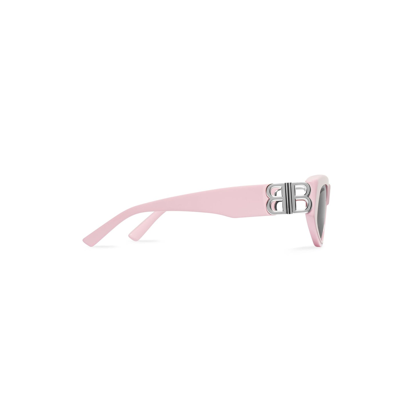 WOMEN'S DYNASTY D-FRAME SUNGLASSES IN PINK