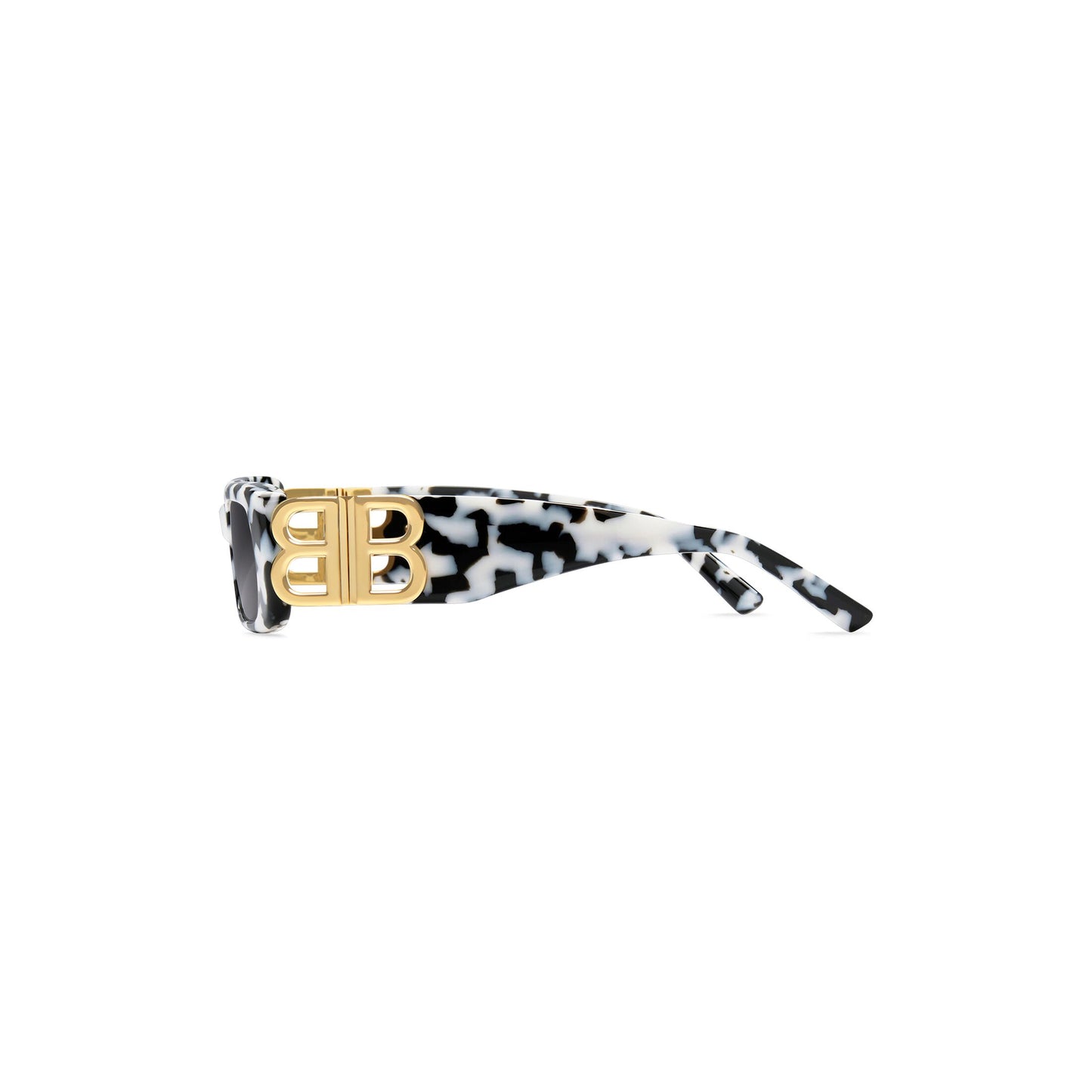 DYNASTY RECTANGLE SUNGLASSES IN WHITE