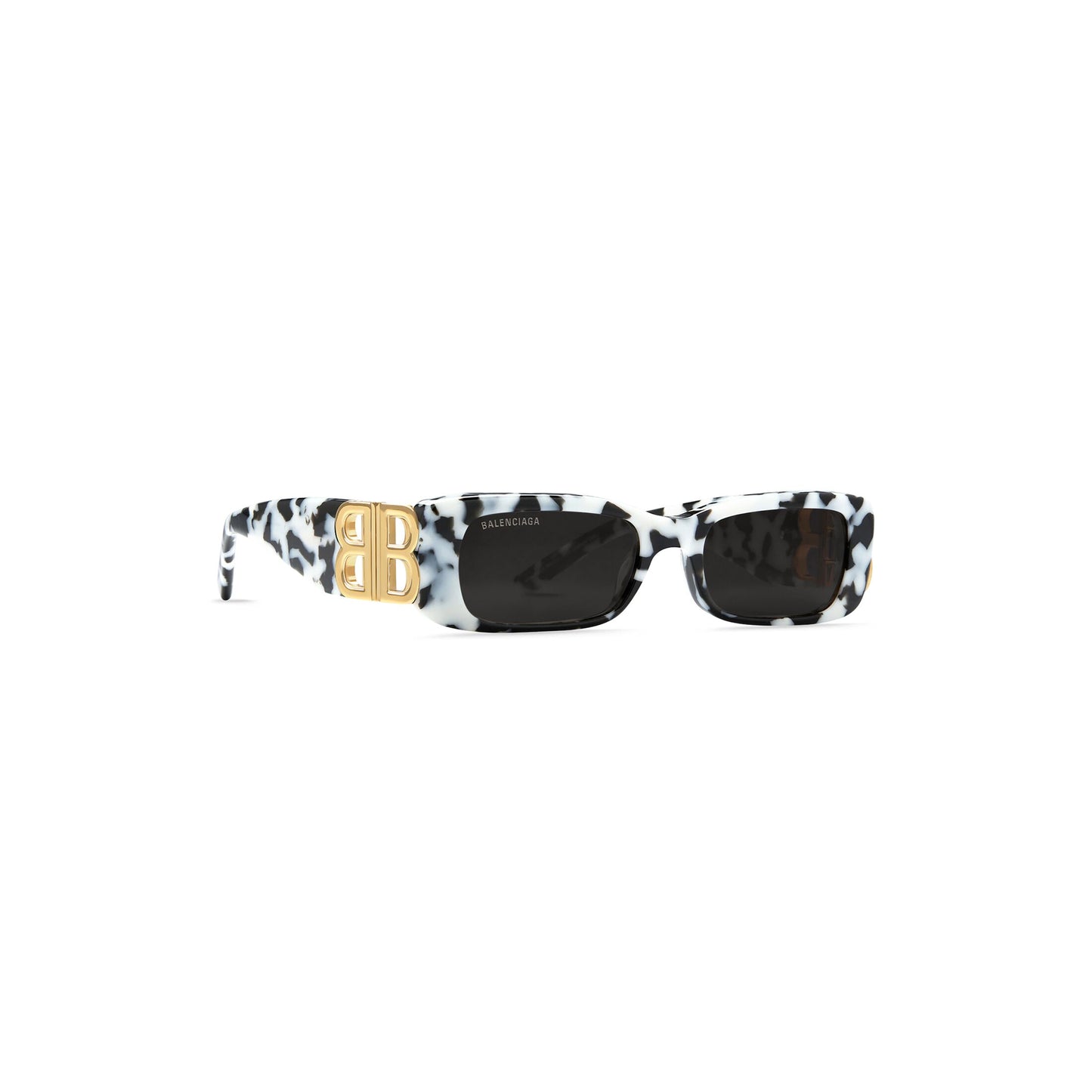 DYNASTY RECTANGLE SUNGLASSES IN WHITE