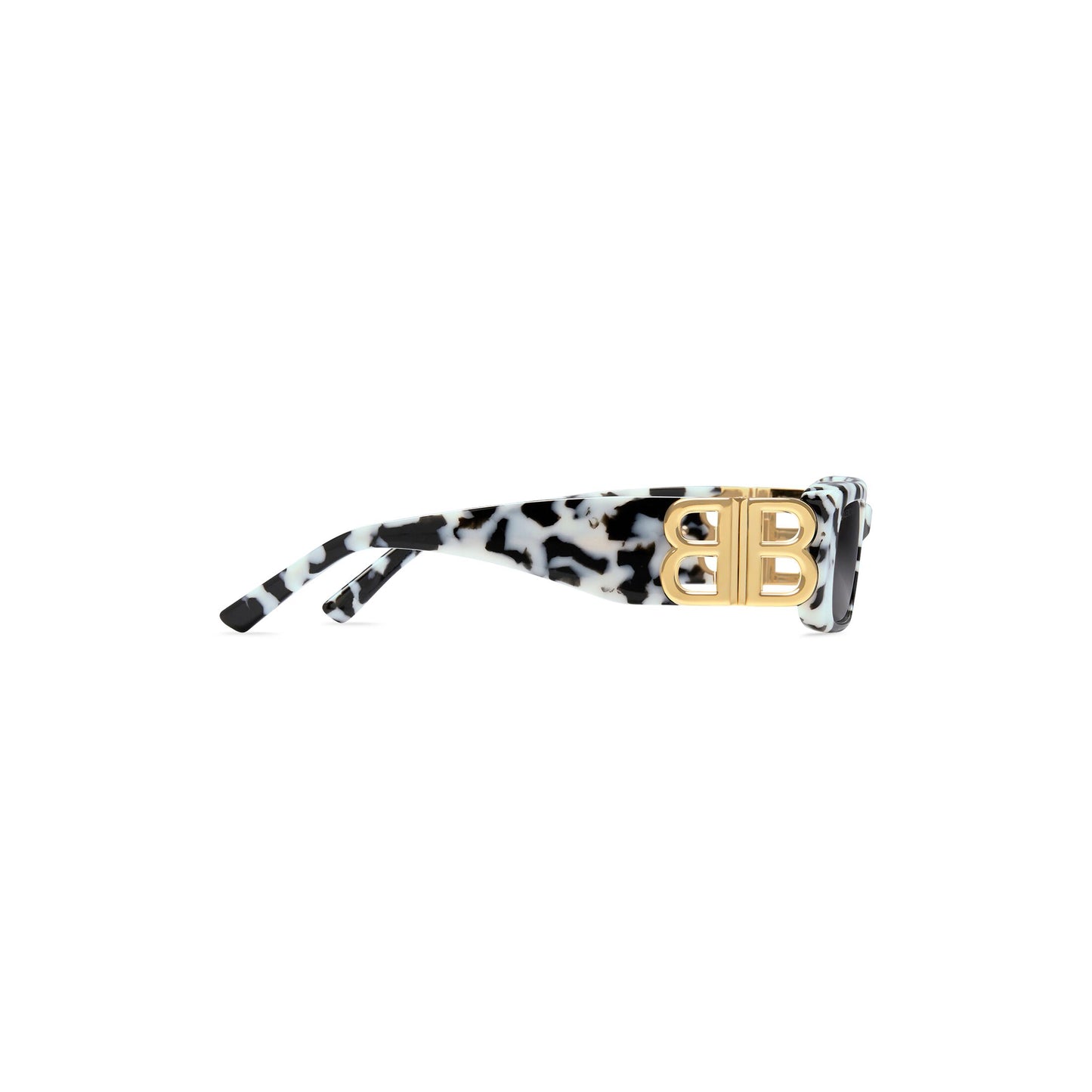 DYNASTY RECTANGLE SUNGLASSES IN WHITE