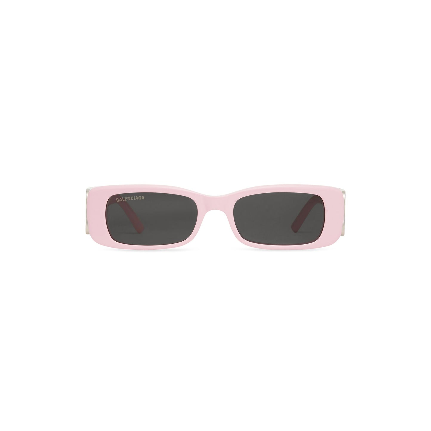 WOMEN'S DYNASTY RECTANGLE SUNGLASSES IN PINK