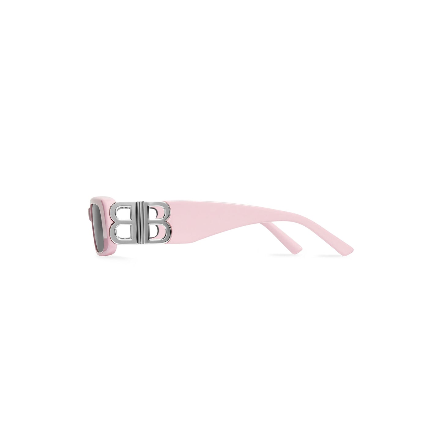 WOMEN'S DYNASTY RECTANGLE SUNGLASSES IN PINK