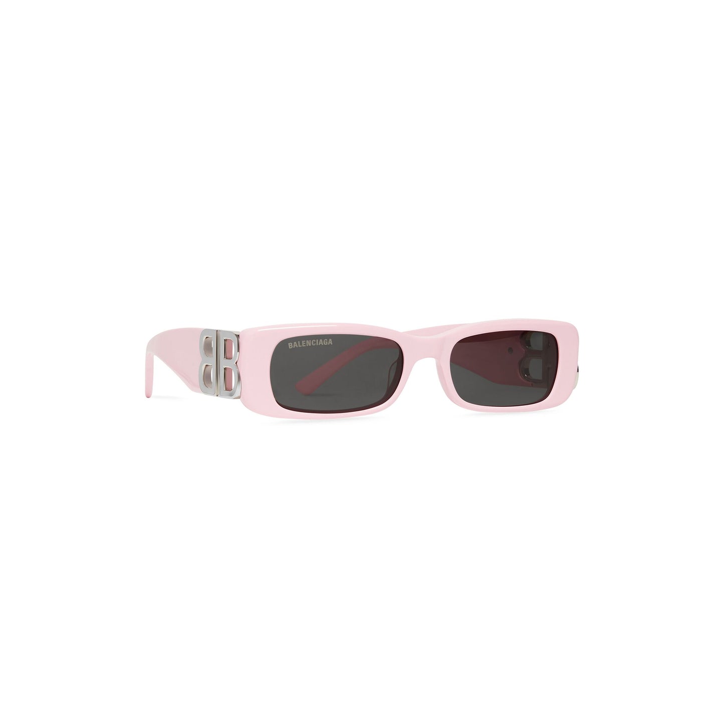 WOMEN'S DYNASTY RECTANGLE SUNGLASSES IN PINK