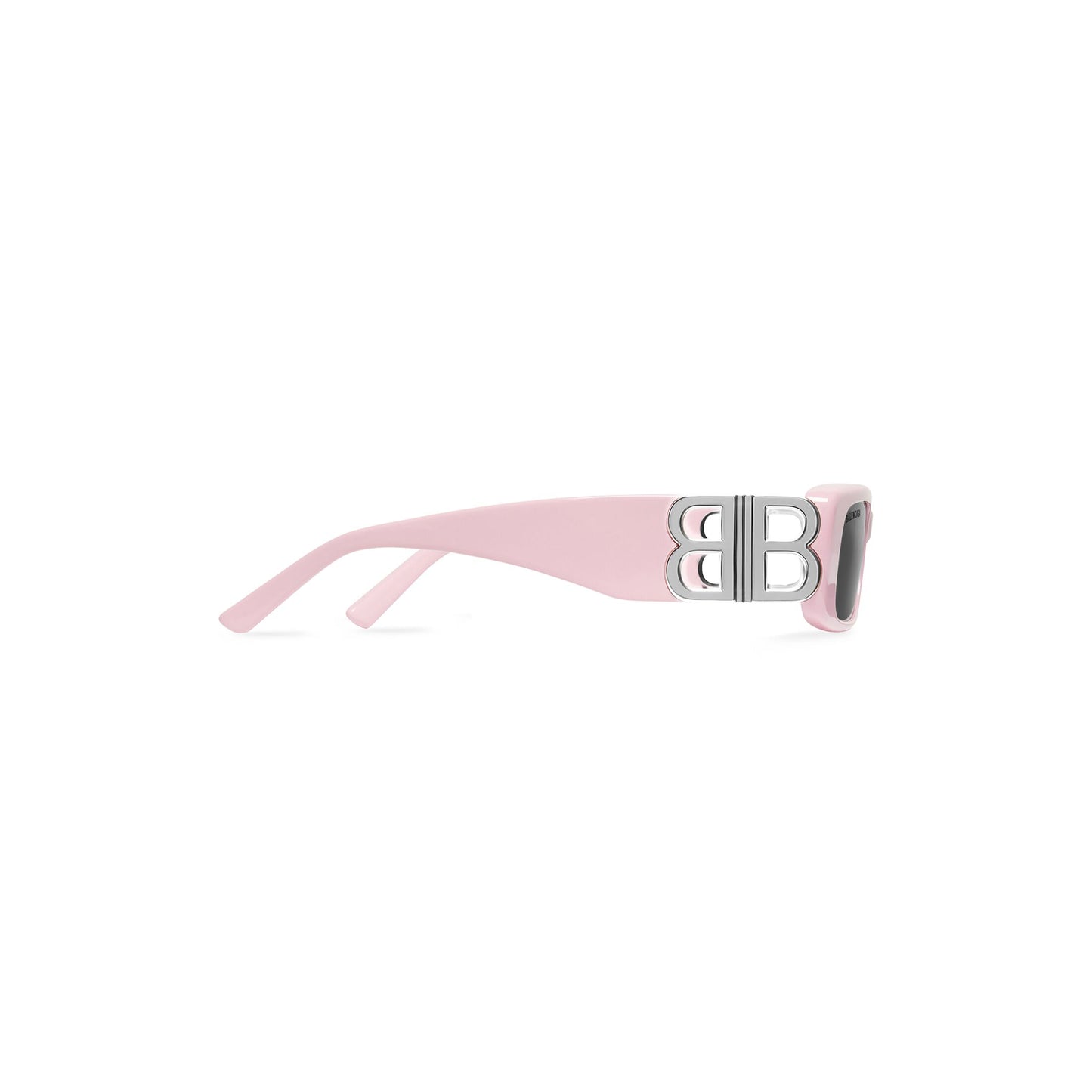 WOMEN'S DYNASTY RECTANGLE SUNGLASSES IN PINK