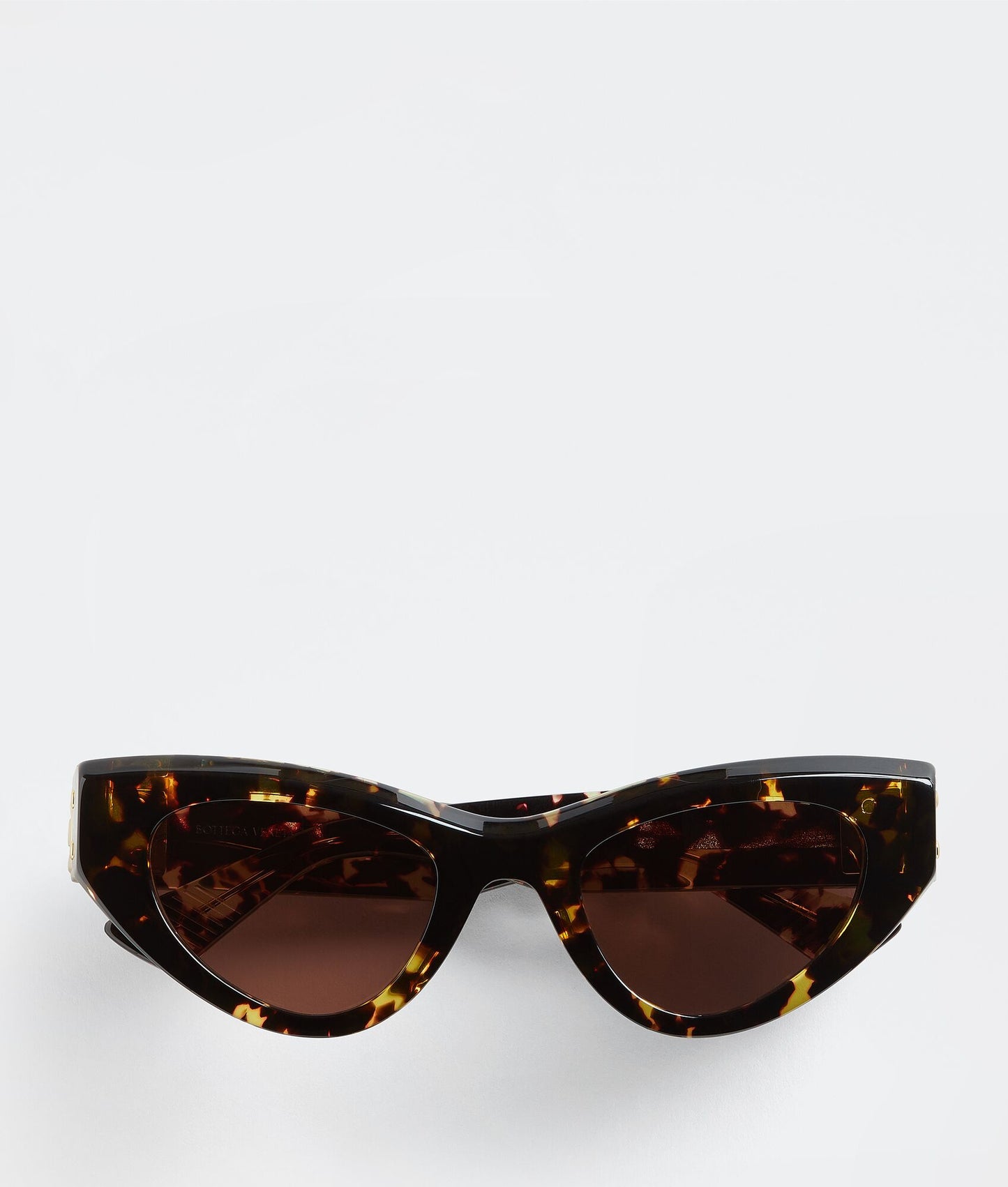 Angle Acetate Cat Eye Sunglasses